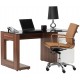 Sorbonne Walnut Effect Computer Desk